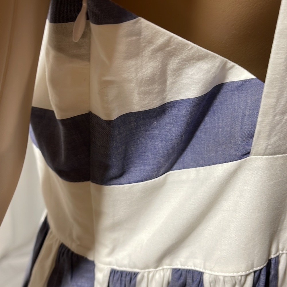 COS STRIPED MIDI DRESS NWT - Picture 7 of 10